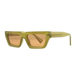 RYAN SIMKHAI Ivy Green Sunglasses